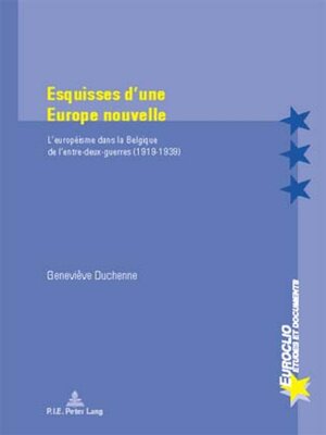 cover image of Esquisses d'une Europe nouvelle